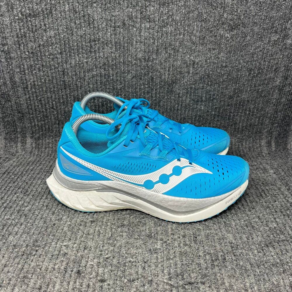 Saucony Blue and White Women's Endorphin Speed 4